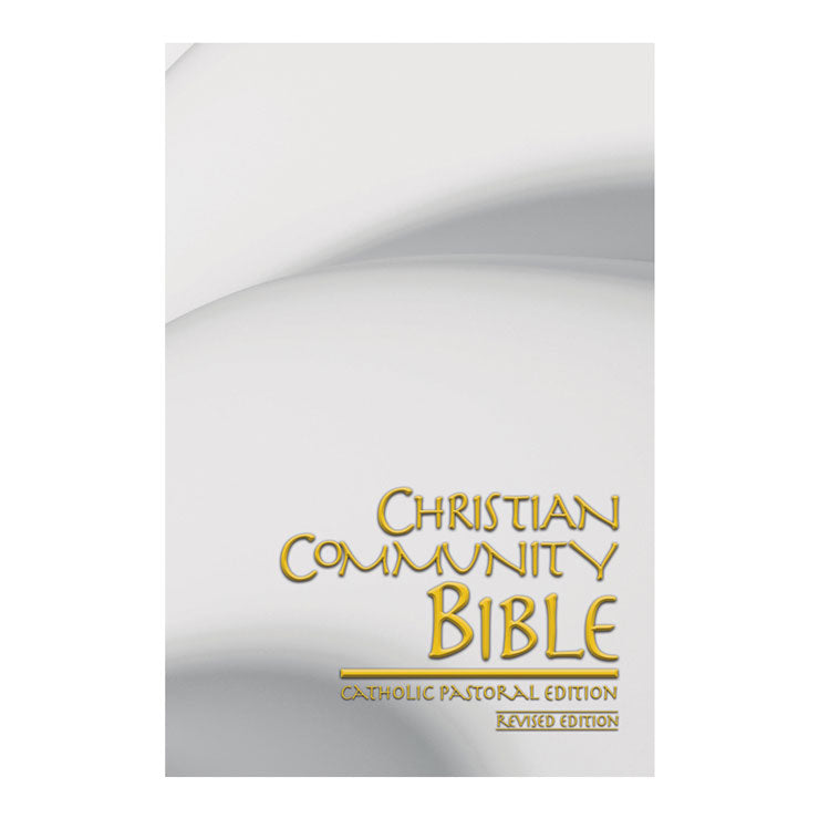 Christian Community Bible - Popular New Cover With Index White Hardbound - Religion & Spirituality
