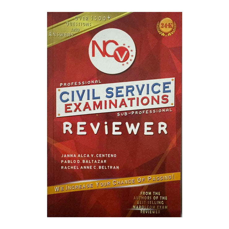 Civil Service Examinations Reviewer
