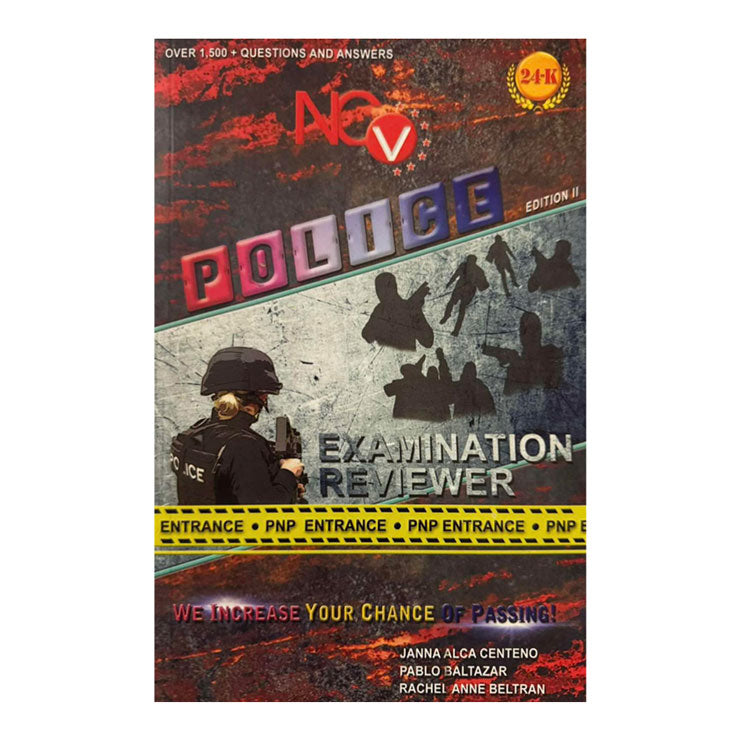 Police Examination Reviewer