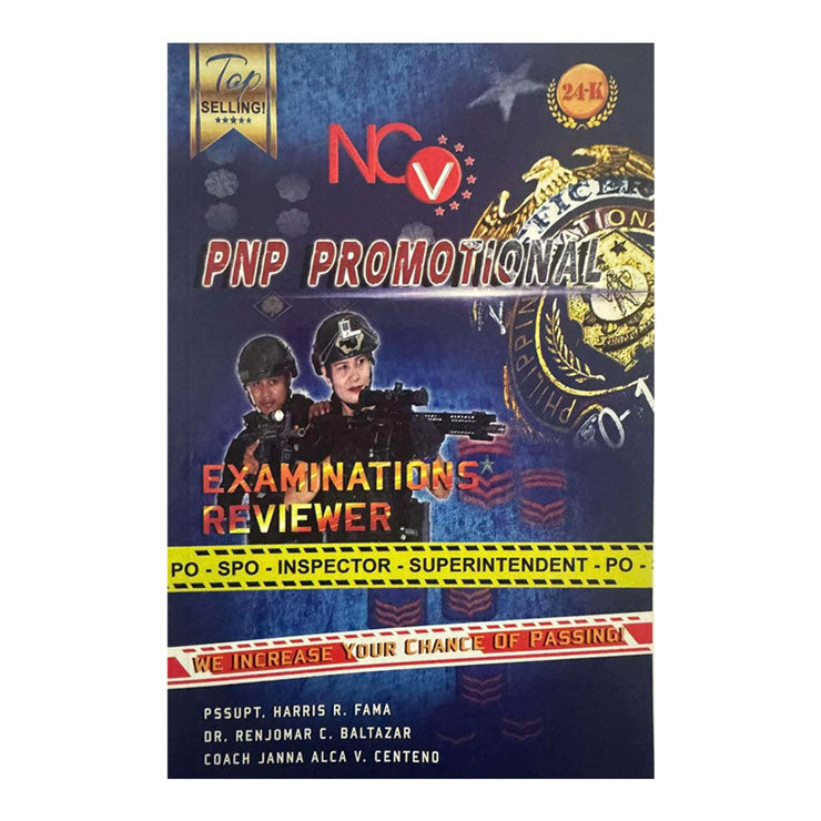 PNP Promotional Examinations Reviewer