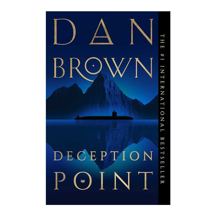 Deception Point by Dan Brown - Trade Paperback - Fiction & Literature - Contemporary