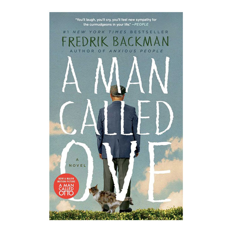 A Man Called Ove by Fredrik Backman - Trade Paperback - Fiction & Literature - Contemporary