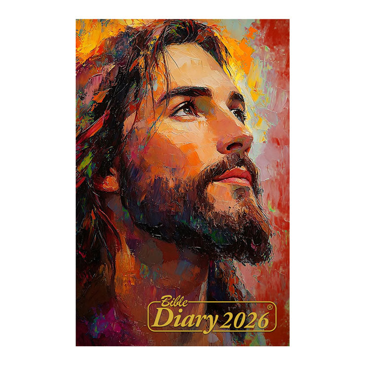 Bible Diary 2026 Hardcover - Non Fiction - Religion & Spirituality