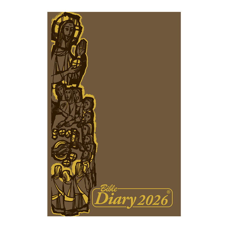 Bible Diary 2026 Vinyl Tradepaper - Non Fiction - Religion & Spirituality