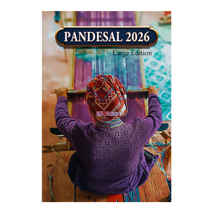 Pandesal 2026 Large Edition Tradepaper - Non Fiction - Religion & Spirituality