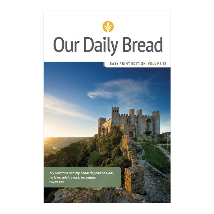Our Daily Bread Easy Print Edition Volume 35 2026 - Tradepaper - Religion & Spirituality