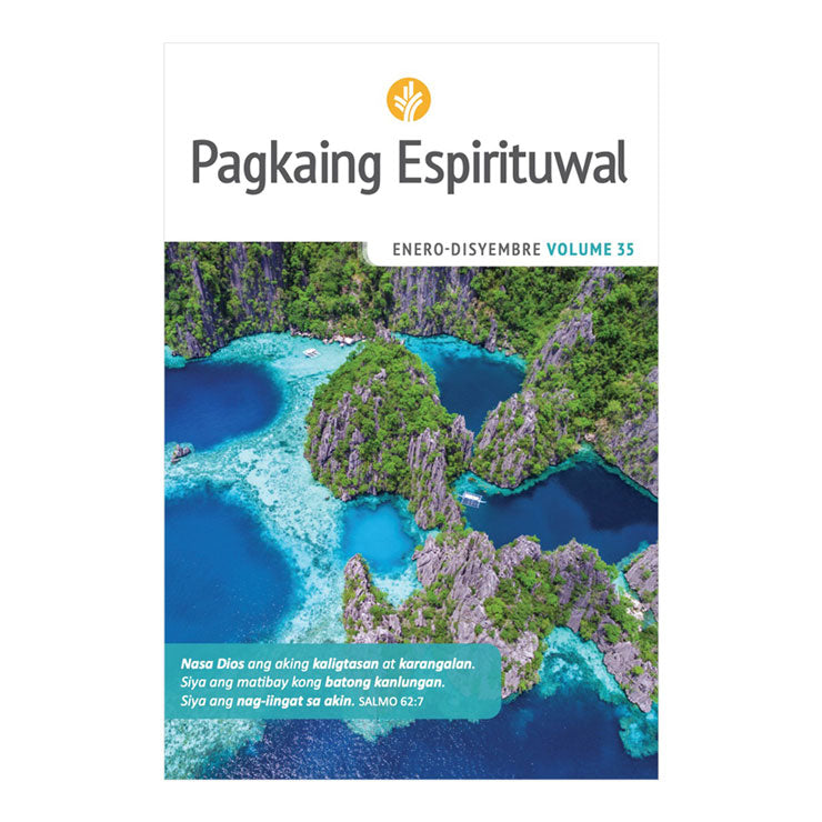 Pagkaing Espirituwal Enero-Disyembre Volume 35 2026 - Tradepaper - Religion & Spirituality