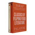 Classics Of Filipino Food Literature Slip Case (Sarap & Palayok) By Doreen Fernandez - Hardcover