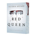 Red Queen (Deluxe Anniversary Edition) by Victoria Aveyard - Trade Paperback
