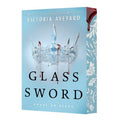 Glass Sword (Deluxe Anniversary Edition) by Victoria Aveyard - Trade Paperback