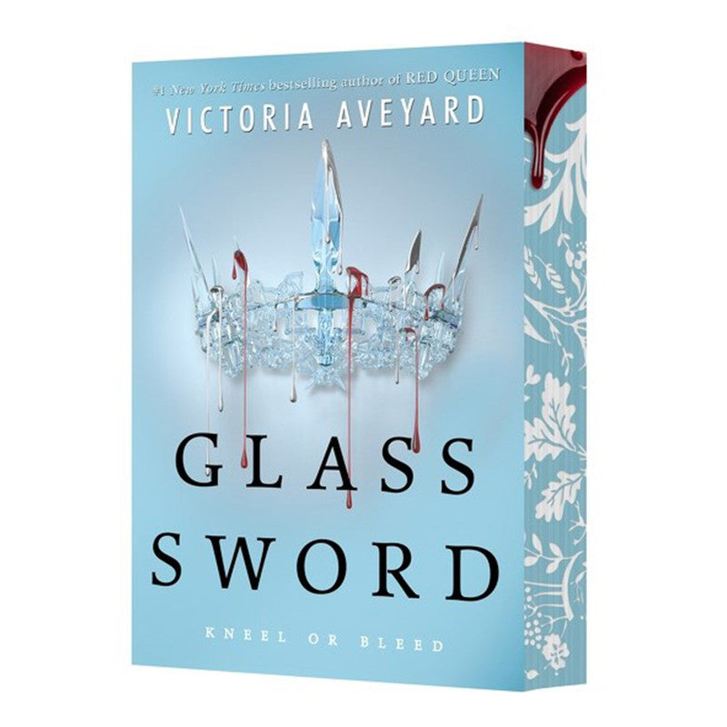 Glass Sword (Deluxe Anniversary Edition) by Victoria Aveyard - Trade Paperback