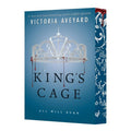 King’s Cage (Deluxe Anniversary Edition) by Victoria Aveyard - Trade Paperback