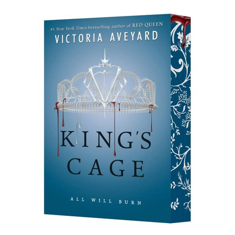 King’s Cage (Deluxe Anniversary Edition) by Victoria Aveyard - Trade Paperback