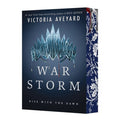 War Storm (Deluxe Anniversary Edition) by Victoria Aveyard - Trade Paperback