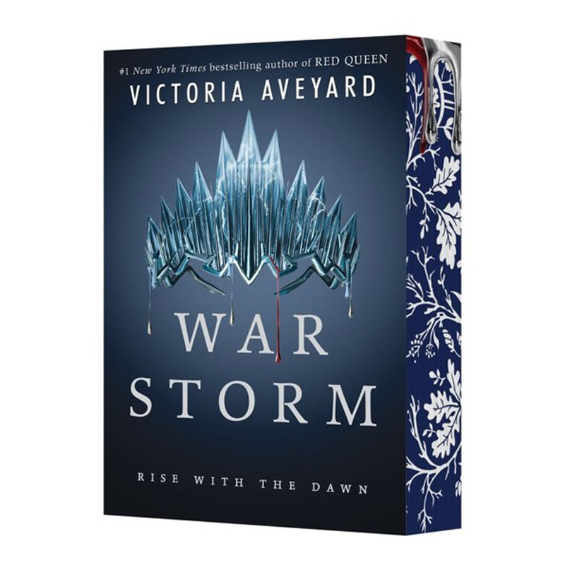 War Storm (Deluxe Anniversary Edition) by Victoria Aveyard - Trade Paperback