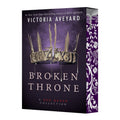 Broken Throne (Deluxe Anniversary Edition) by Victoria Aveyard - Trade Paperback