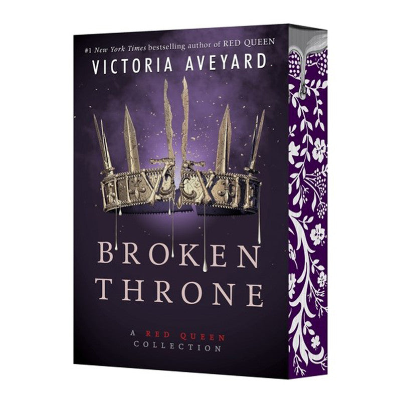 Broken Throne (Deluxe Anniversary Edition) by Victoria Aveyard - Trade Paperback