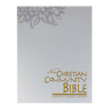 New CCB Large Pu Silver Edge White Index Hardcover - Religion & Spirituality - Non-Fiction