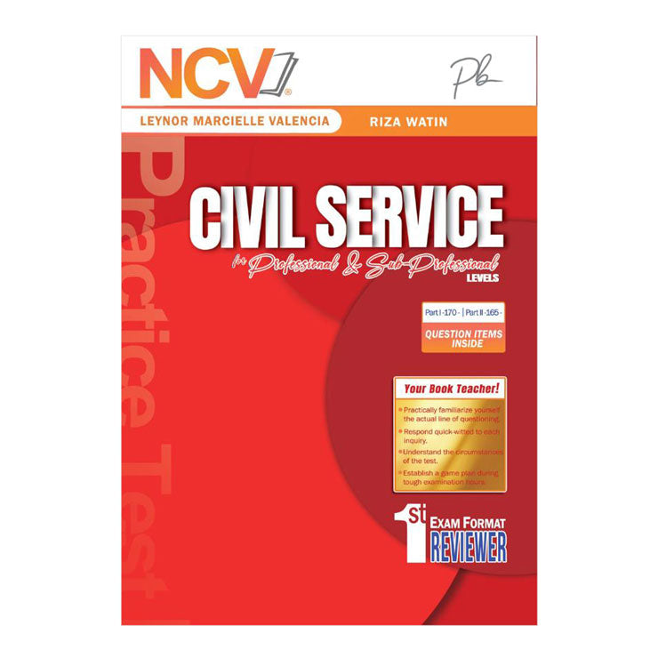 NCV Civil Service Practice Test 1