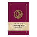 J.K. Rowling's Wizarding World: Travel Journal: Ruled Pocket Notebook (Insights Journals) Trade Paperback