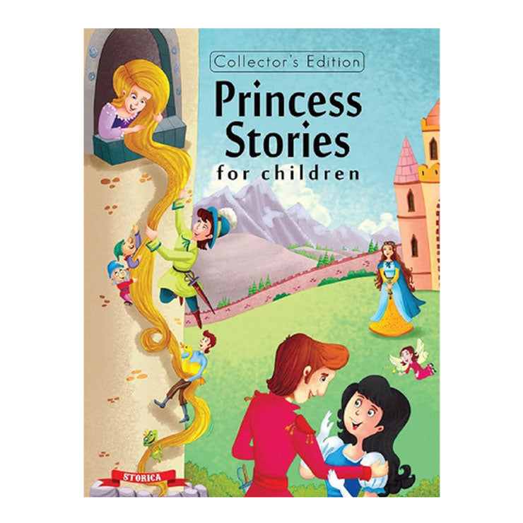 Collector's Edition: Princess Stories For Childrens Hardcover