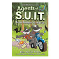 Agents Of S.U.I.T.: From Badger To Worse Investigators Bk 2 By John Patrick Green Hardcover