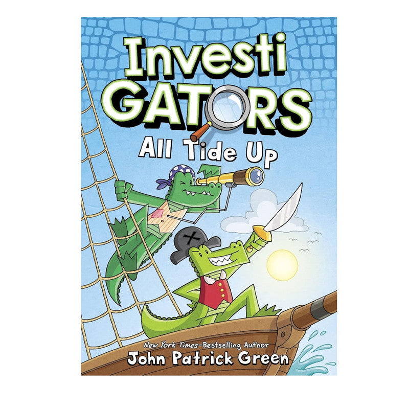 All Tide Up Investigators Volume 7 By John Patrick Green Hardcover