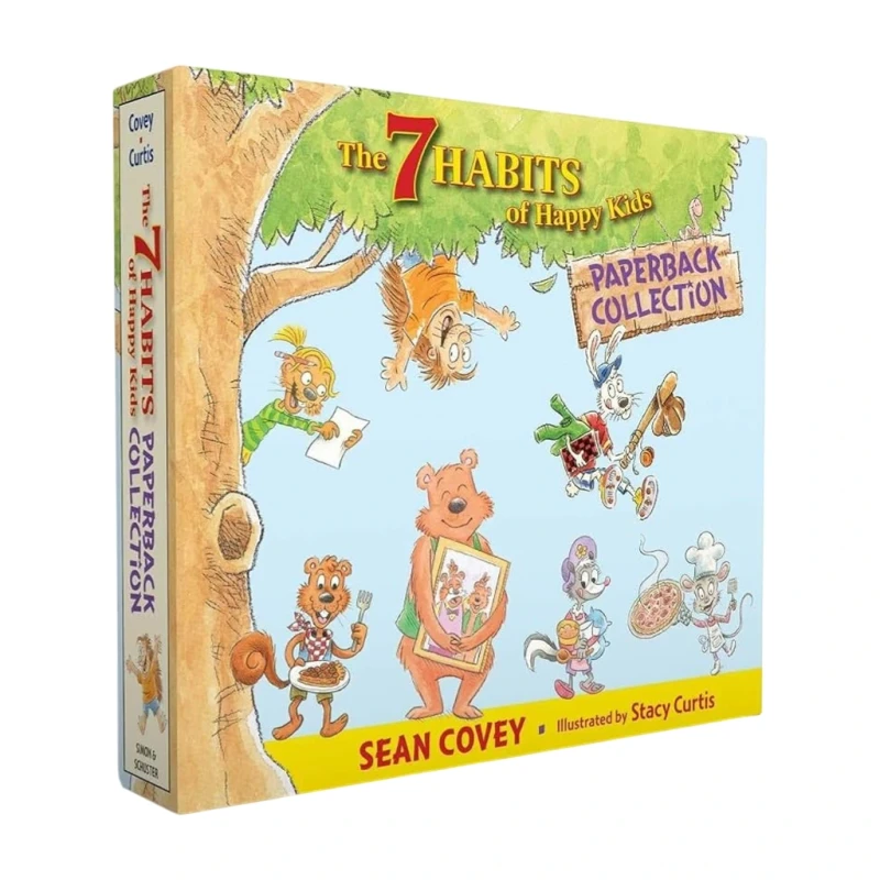 7 Habits Of Happy Kids Collection Boxed Set By Sean Covey Trade Paperback