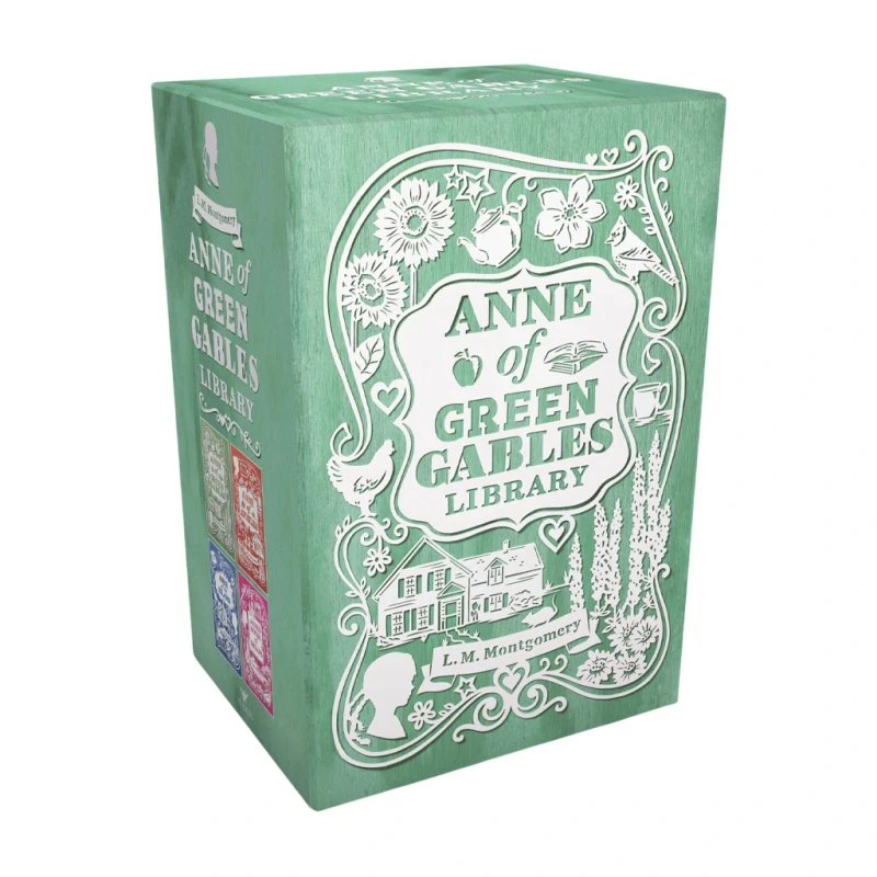 Anne Of Green Gables Library Boxed Set By L. M.Montgomery Trade Paperback