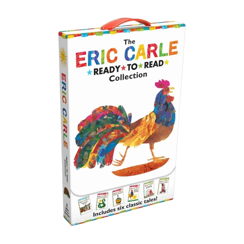 Eric Carle Ready To Read Collection By Eric Carle Trade Paperback