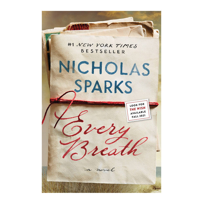 Every Breath by Nicholas Sparks - Trade Paperback