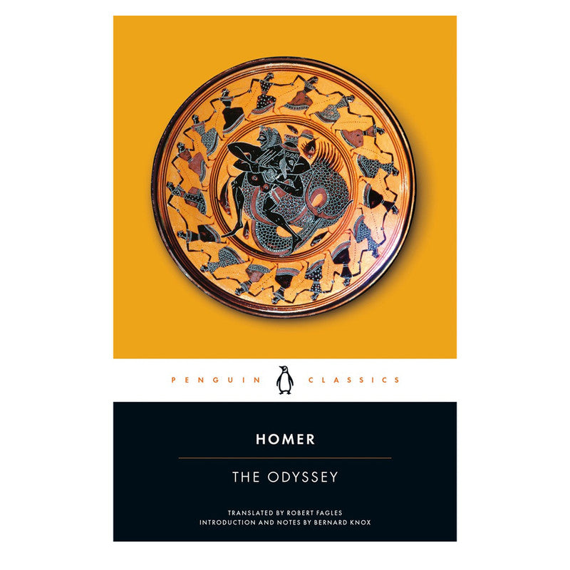 The Odyssey - Fagles Translation by Homer - Trade Paperback
