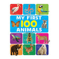 My First 100 Animals Board Book