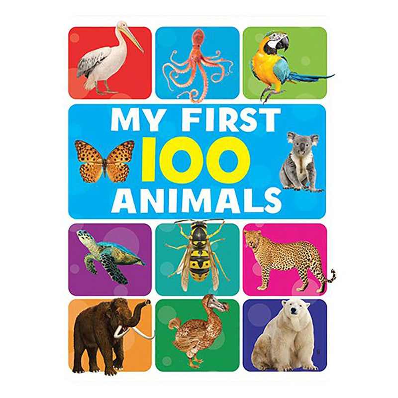My First 100 Animals Board Book