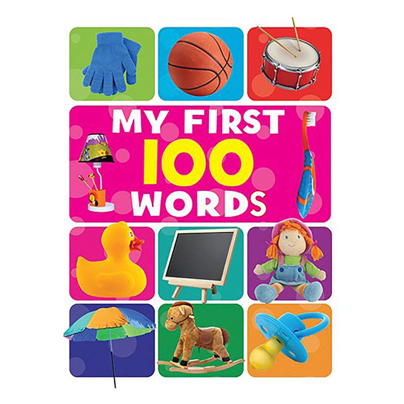 My First 100 Words Board Book