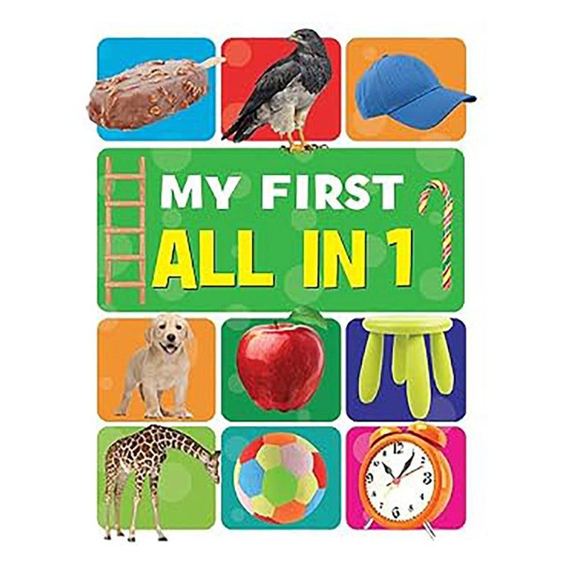 My First All In 1 Board Book