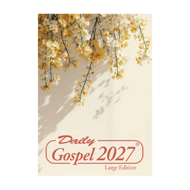 Daily Gospel 2027 Large Ed. - Trade Paperback