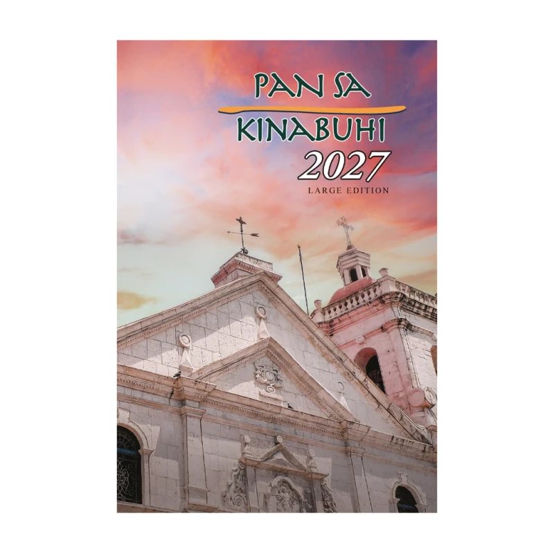 Pan Sa Kinabuhi 2027 Large Ed. - Trade Paperback