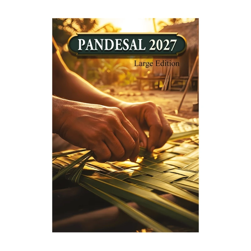 Pandesal 2027 Large Ed. - Trade Paperback