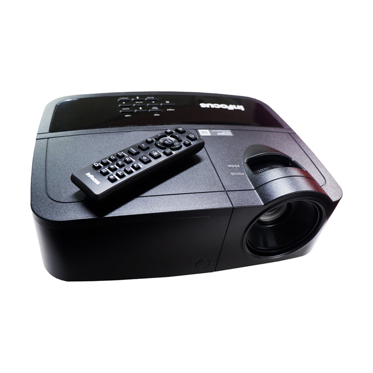 Infocus Multimedia Projector INFIN112X-SVGA 800x600 3200 Lumens 70x70 Tripod Screen & Bag