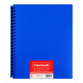 Best Buy Clearbook Refillable Short Bl 20 Sheets 23 Holes Blue