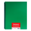 Best Buy Clearbook Refillable Short 20 Sheets 23 Holes, Green - School & Office Supplies