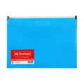 Best Buy Zip Envelope A5 Top Opening, Blue