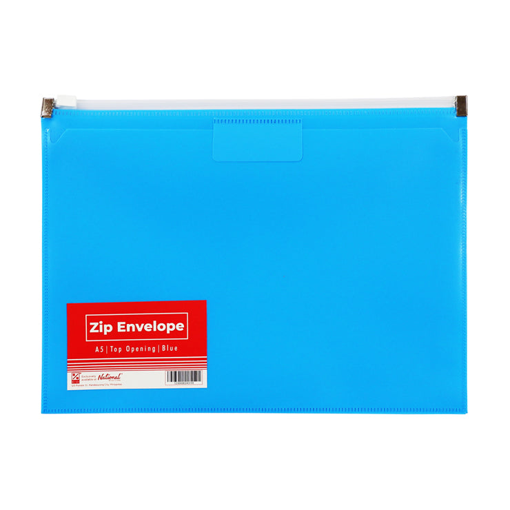 Best Buy Zip Envelope A5 Top Opening, Blue