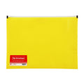 Best Buy Zip Envelope A4 Top Opening, Yellow