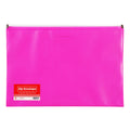 Best Buy Zip Envelope Long Top Opening, Pink