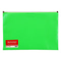 Best Buy Zip Envelope Long Top Opening, Green