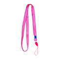 Lanyard Wave Design 4-0cm, Turquoise - ID Holders & Lanyards - ID Holders & Lanyards