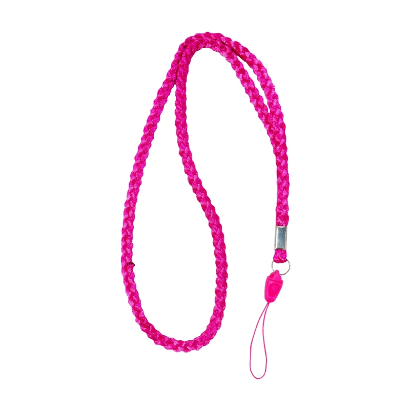 Lanyard 40cm Assorted Colors Braided Design - Data Covers & Cases