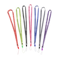Lanyard 40cm Assorted Colors Checkered Design - Data Covers & Cases